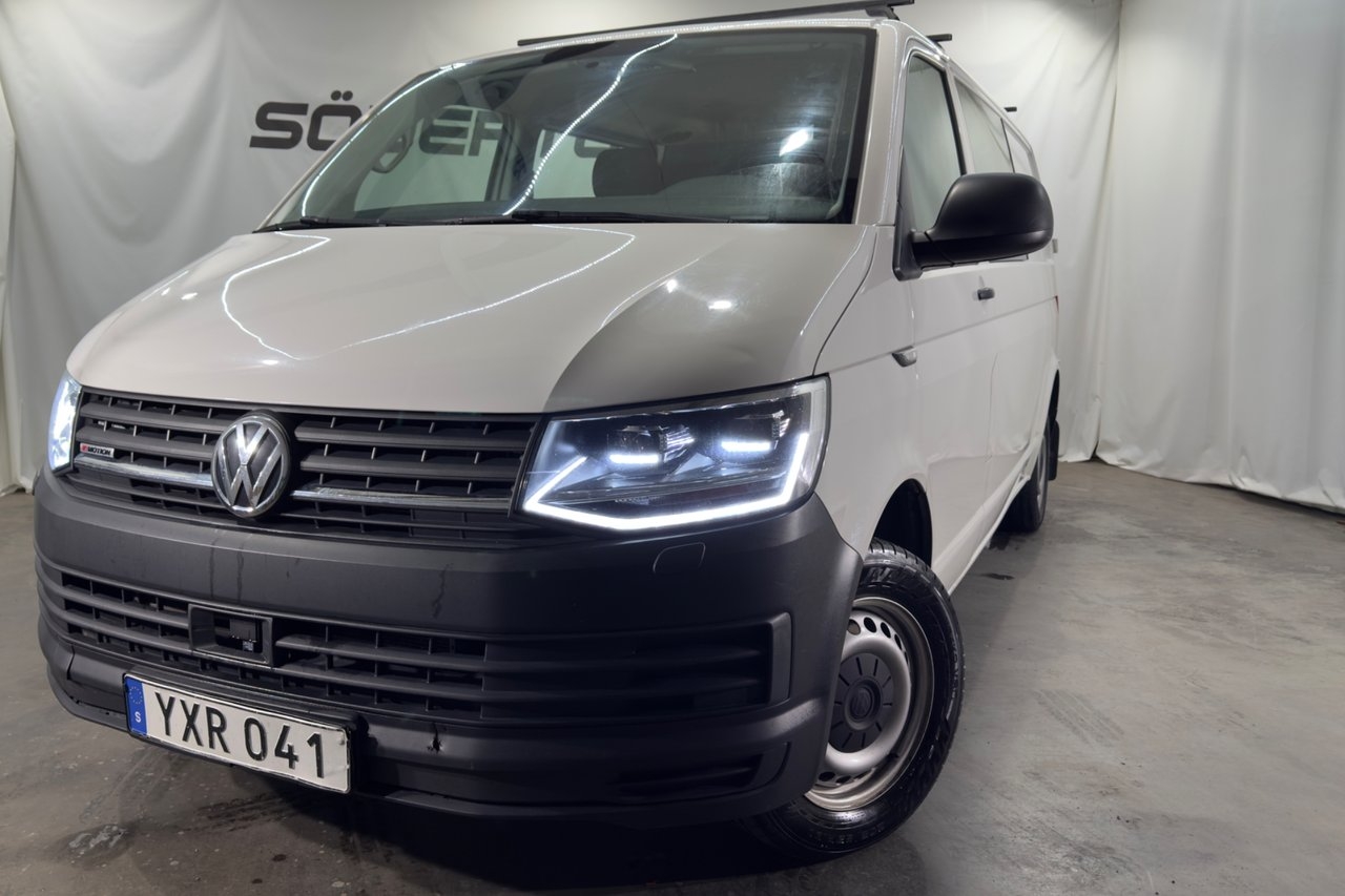 Volkswagen Transporter 2019, photo 2/10