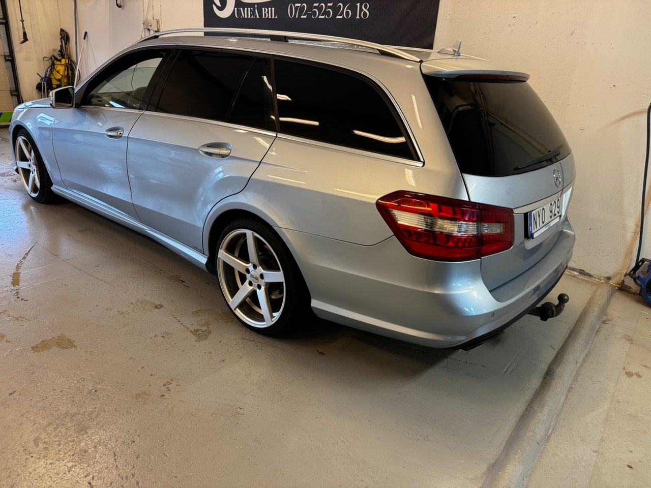 Mercedes-Benz E 2013, photo 7/10