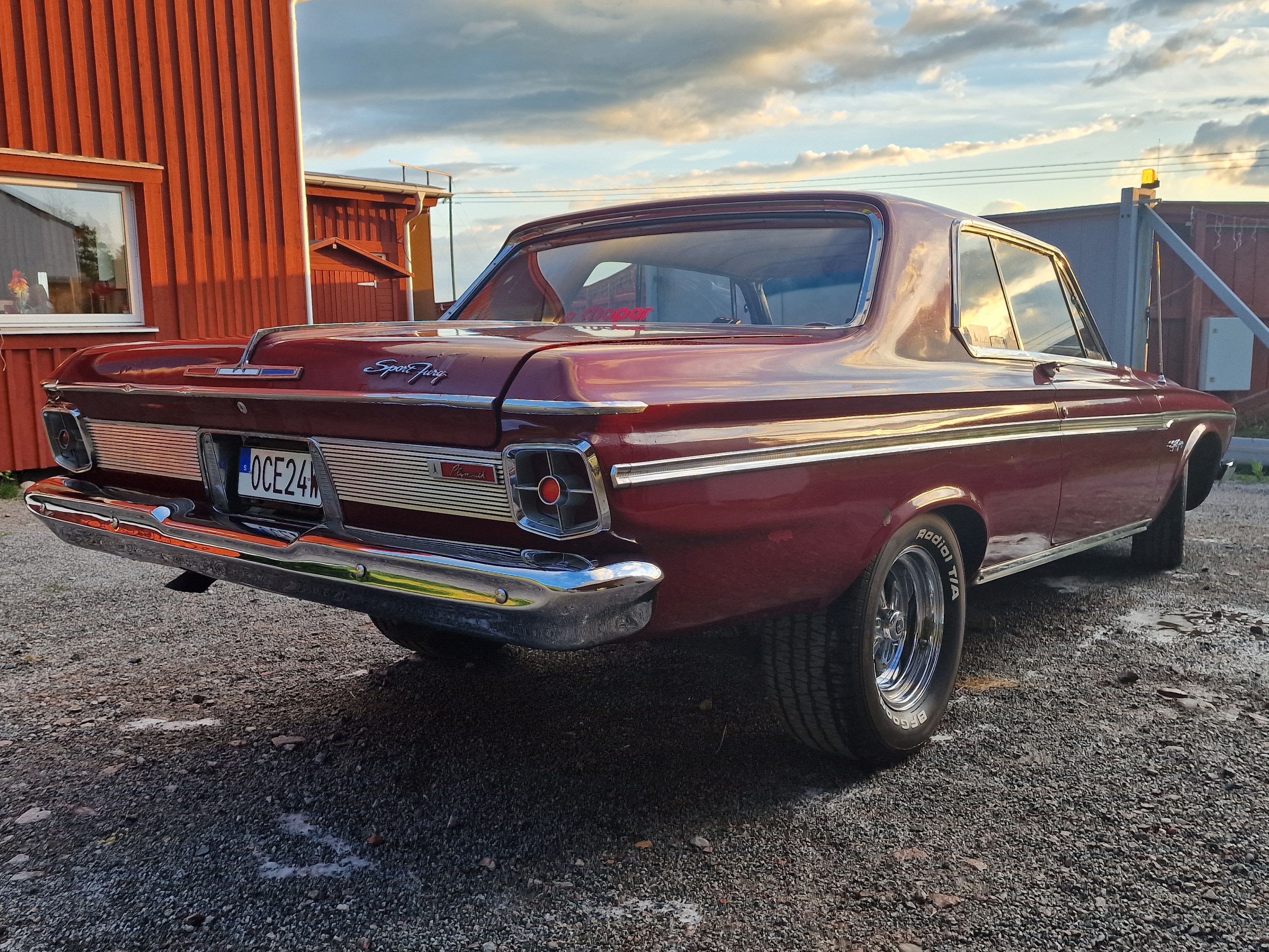 Plymouth Fury Sport Fury 1963, photo 4/10