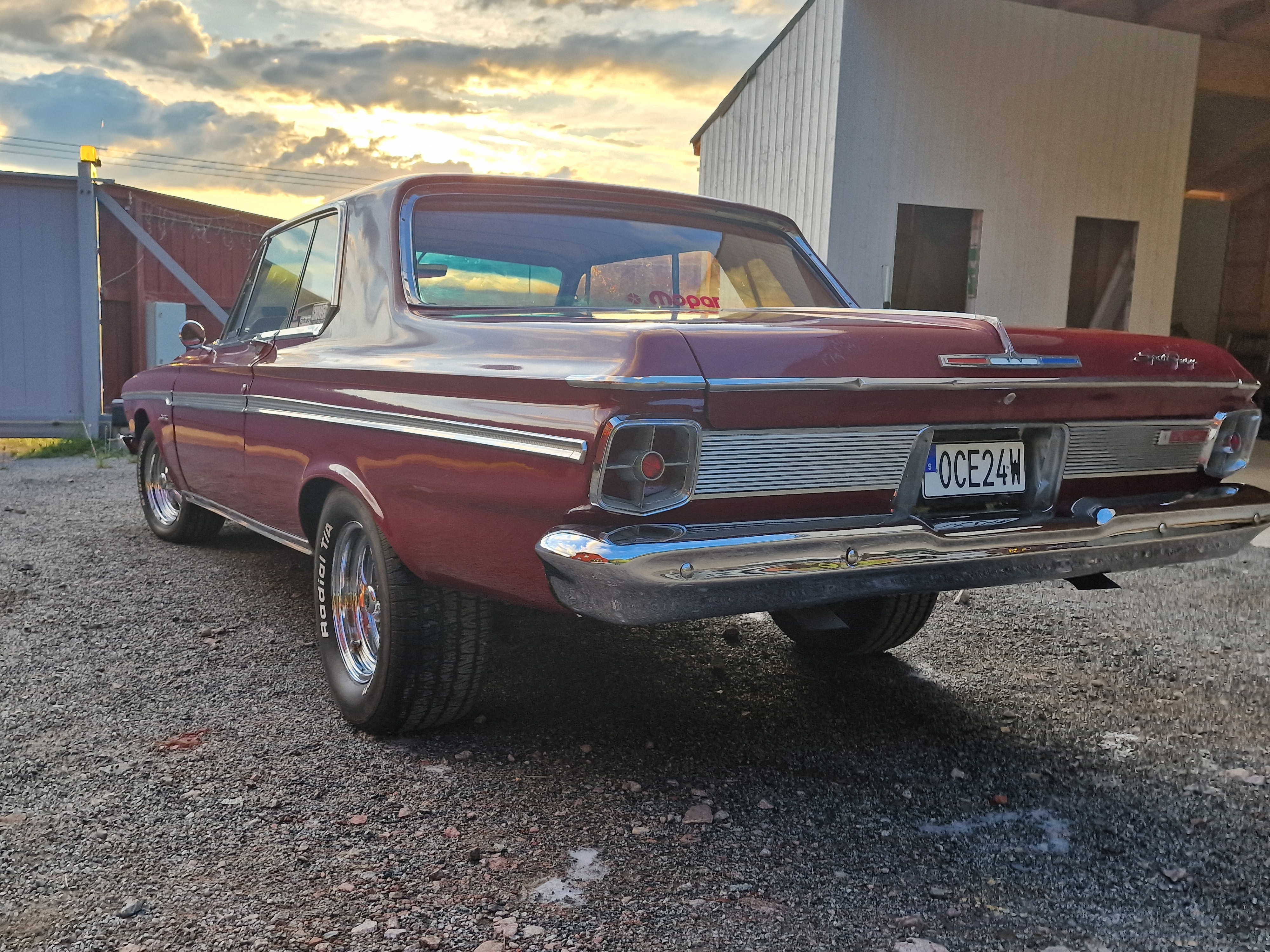 Plymouth Fury Sport Fury 1963, photo 3/10