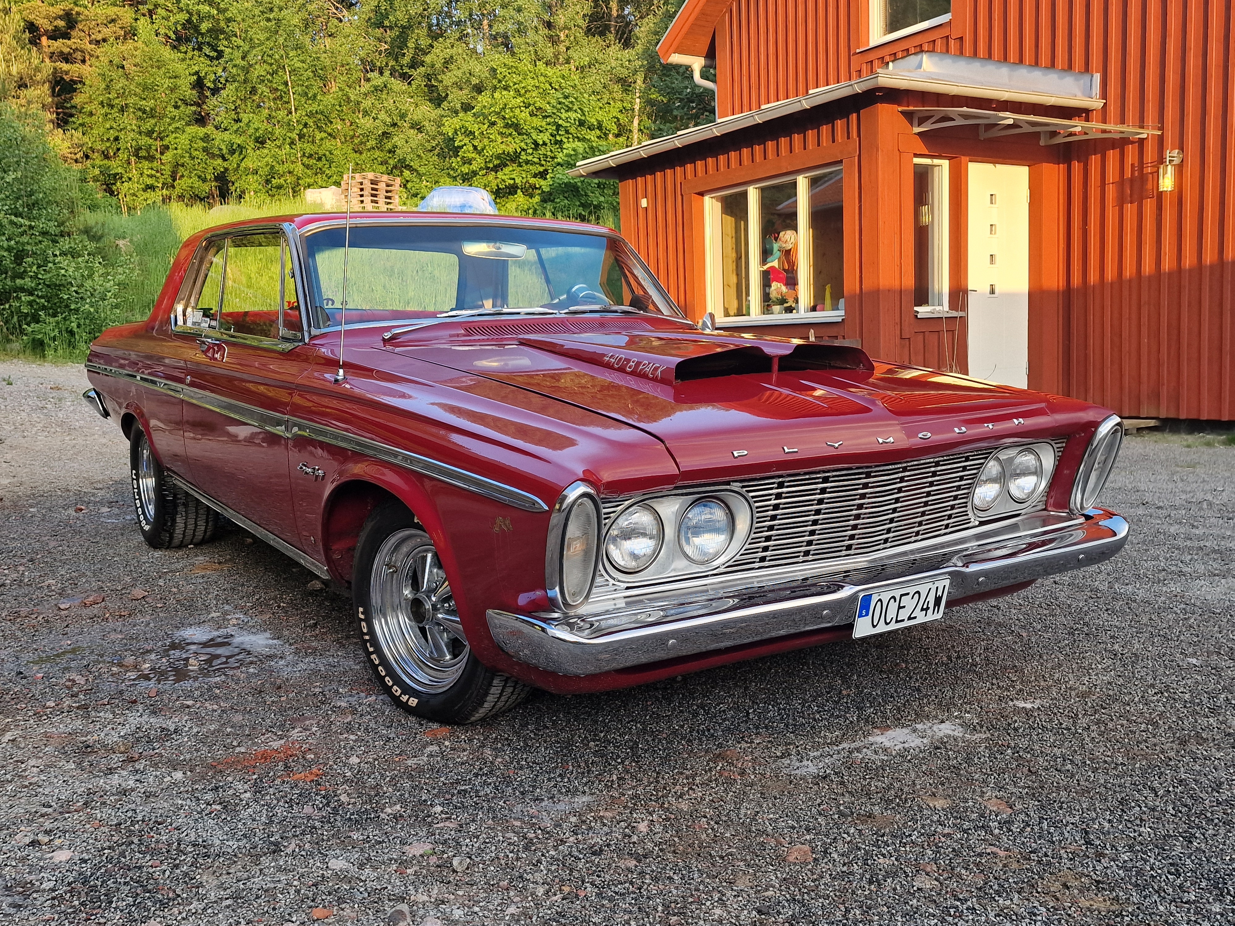 Plymouth Fury