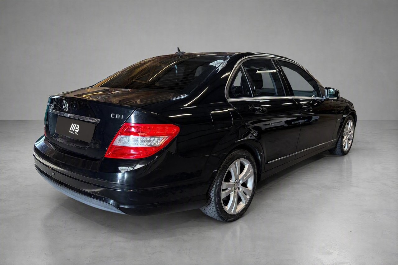 Mercedes-Benz C 2011, bild 5/10