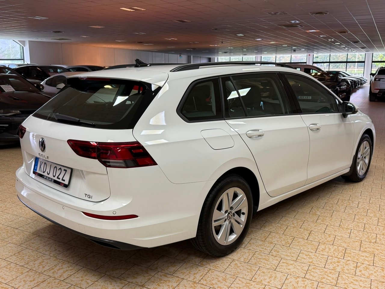 Volkswagen Golf 2024, bild 7/10