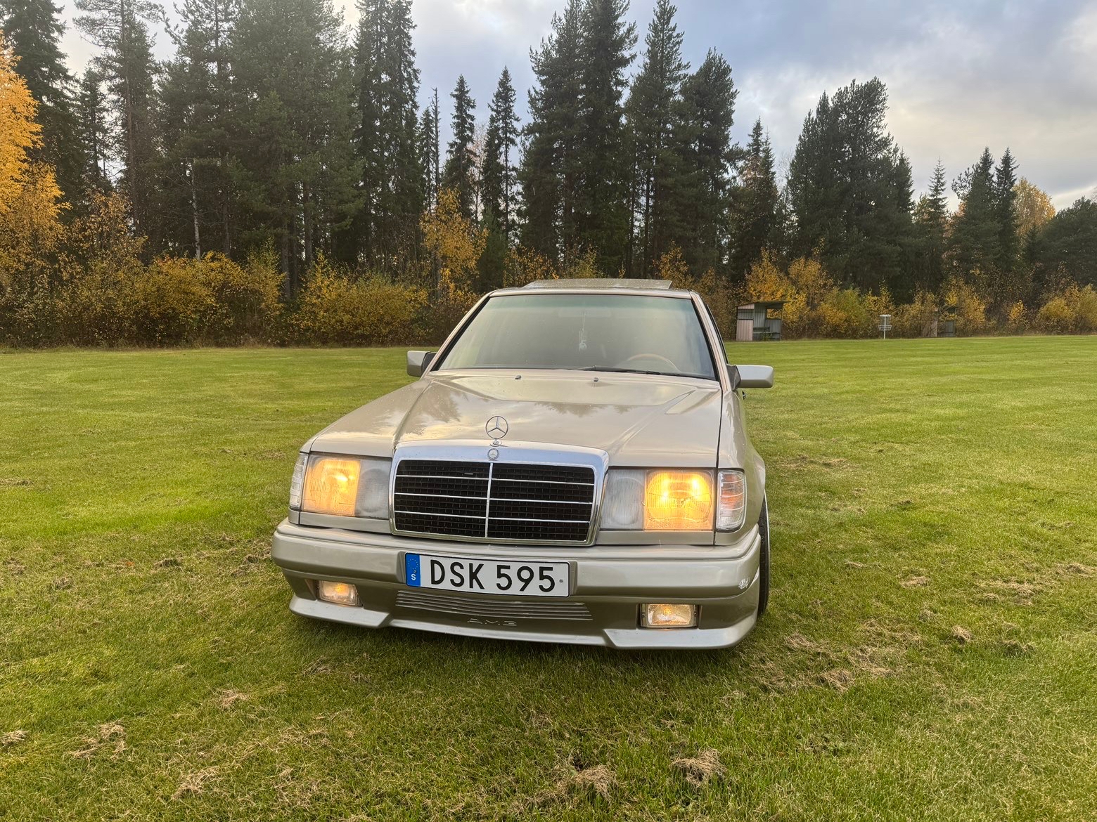 Mercedes-Benz 300 D 1991, bild 2/9