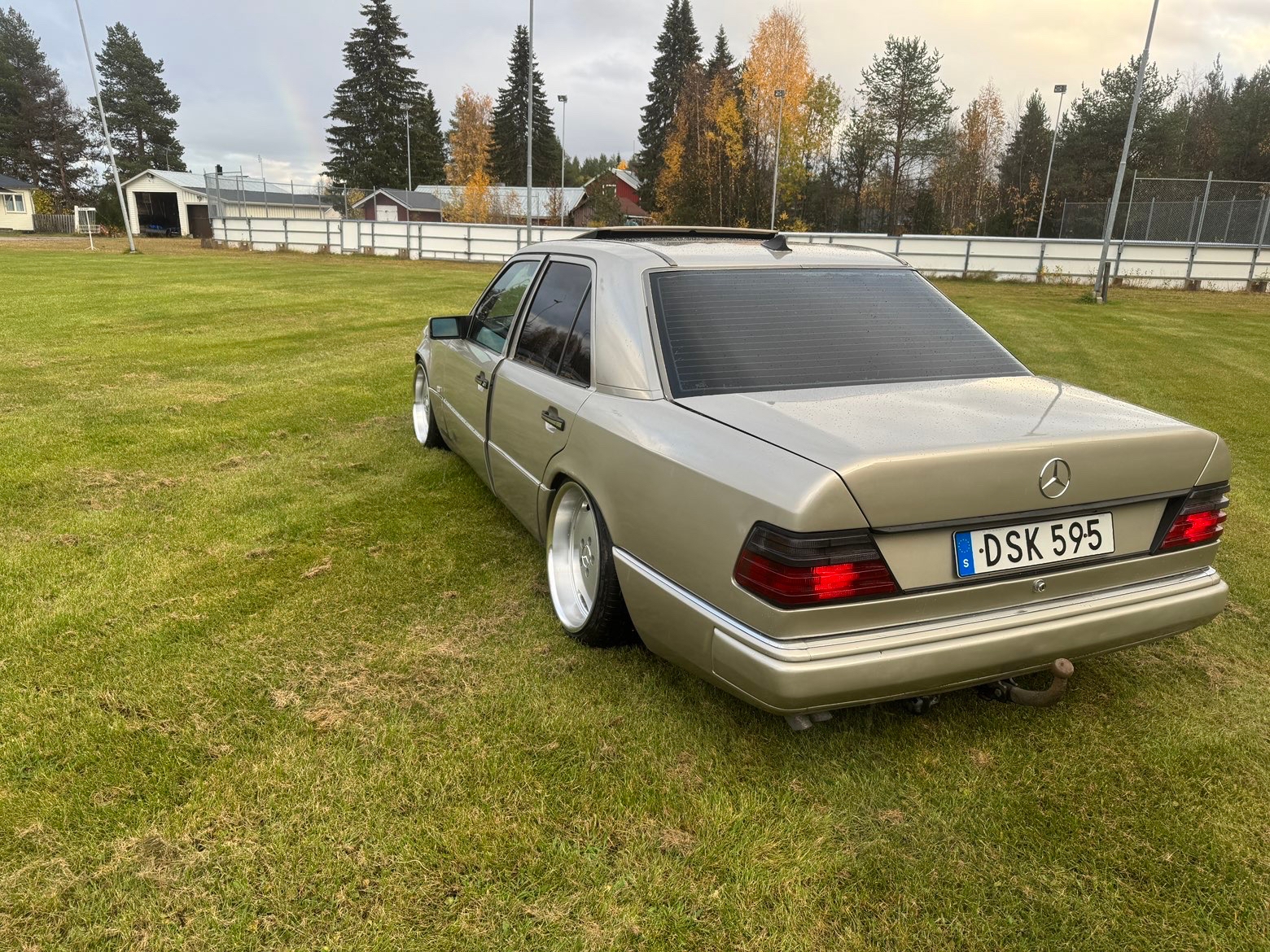 Mercedes-Benz 300 D 1991, bild 5/9