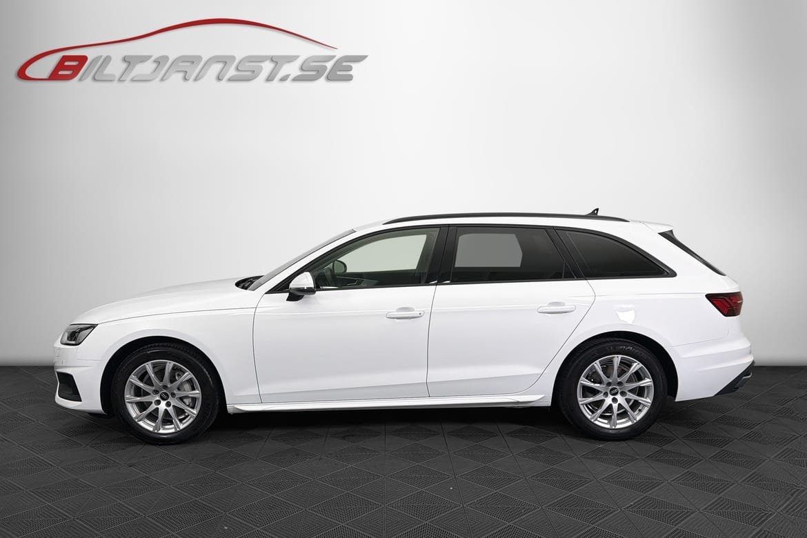 Audi A4 Avant 40 TDI Quattro 2022, kuva 2/22