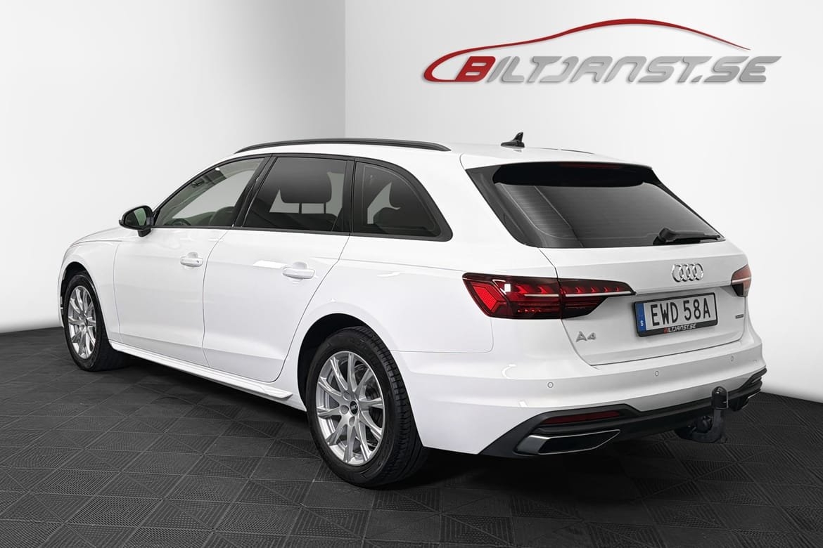 Audi A4 Avant 40 TDI Quattro 2022, kuva 3/22