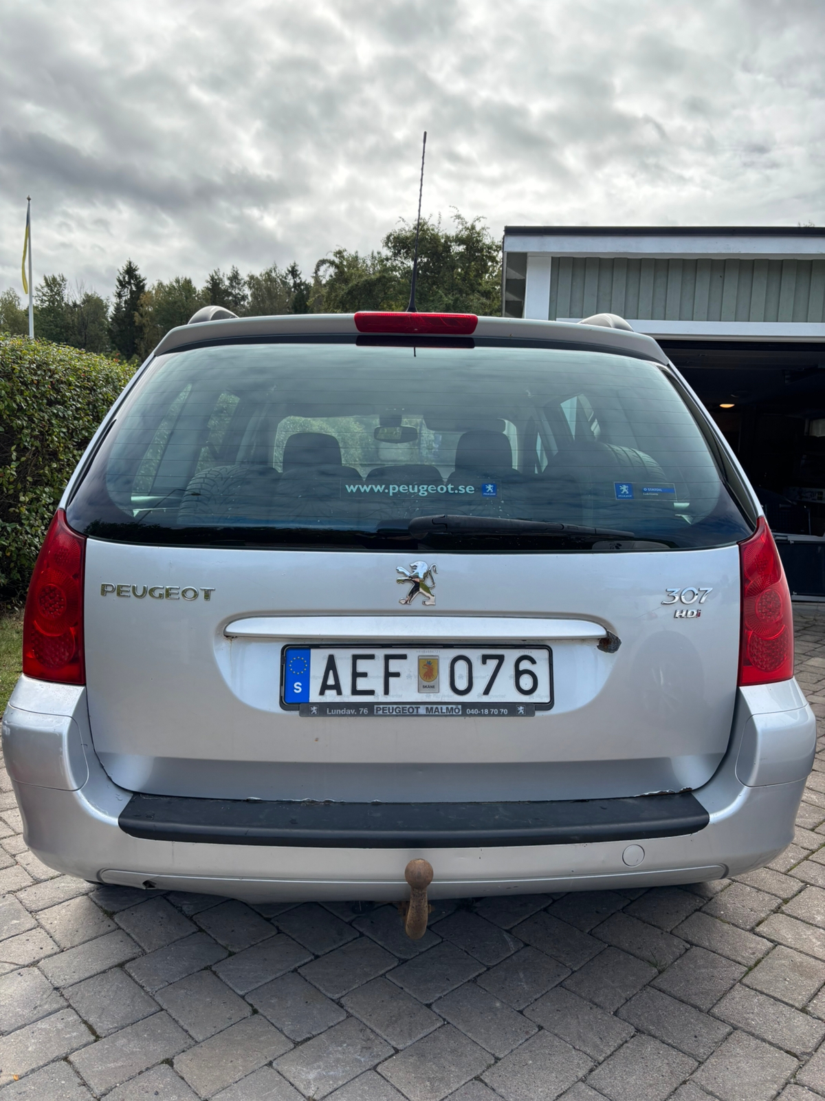 Peugeot 307 Break 2.0 HDi Manuell 2007, bild 2/6