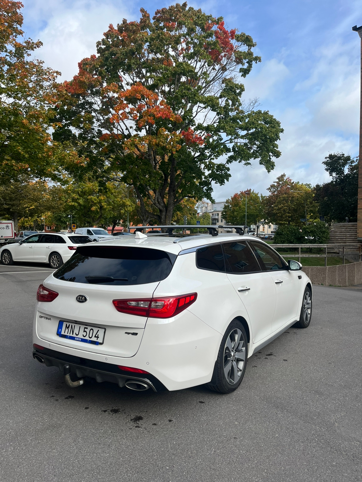 Kia Optima Sport Wagon 1.7 VGT DCT 2017, bild 6/8