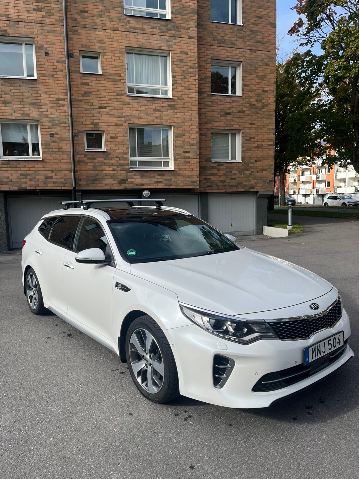 Kia Optima Sport Wagon 1.7 VGT DCT 2017, bild 3/8