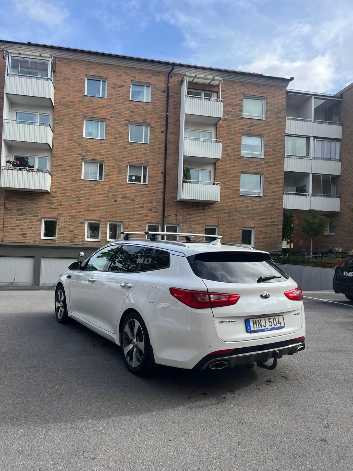 Kia Optima Sport Wagon 1.7 VGT DCT 2017, bild 5/8