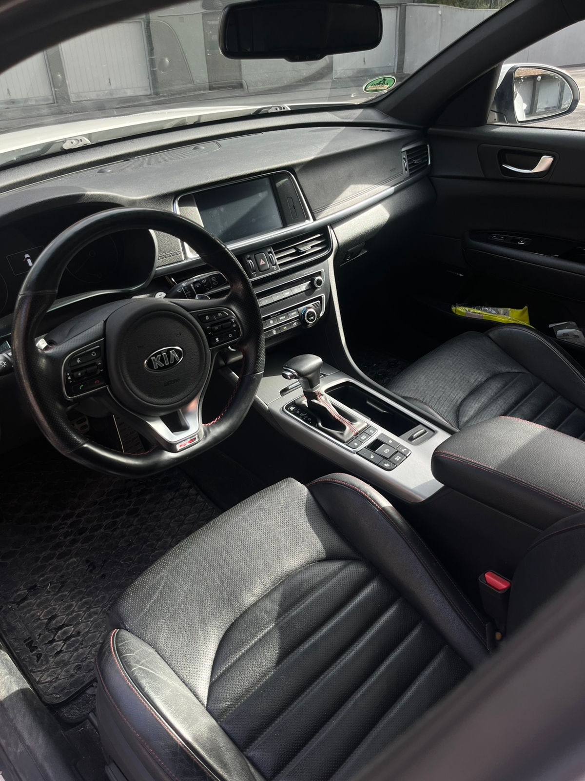 Kia Optima Sport Wagon 1.7 VGT DCT 2017, bild 7/8