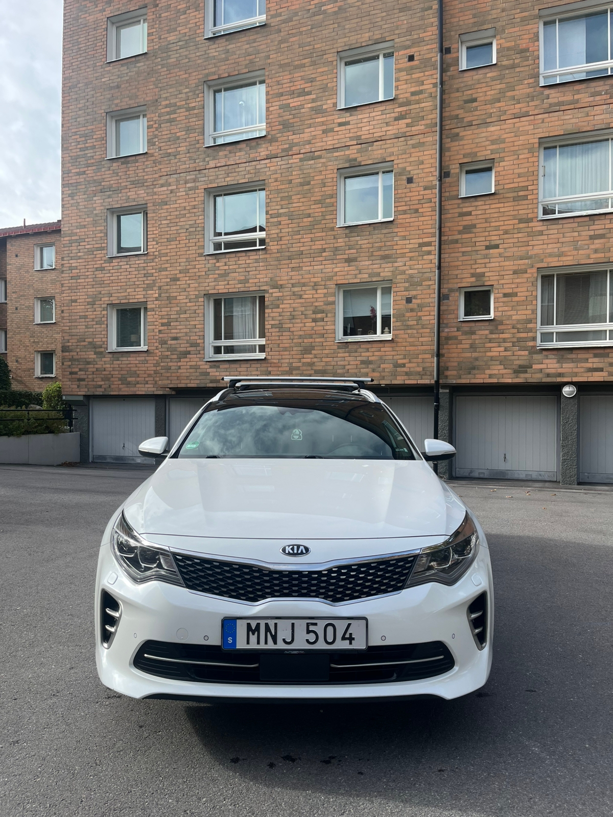Kia Optima Sport Wagon 1.7 VGT DCT 2017, bild 4/8