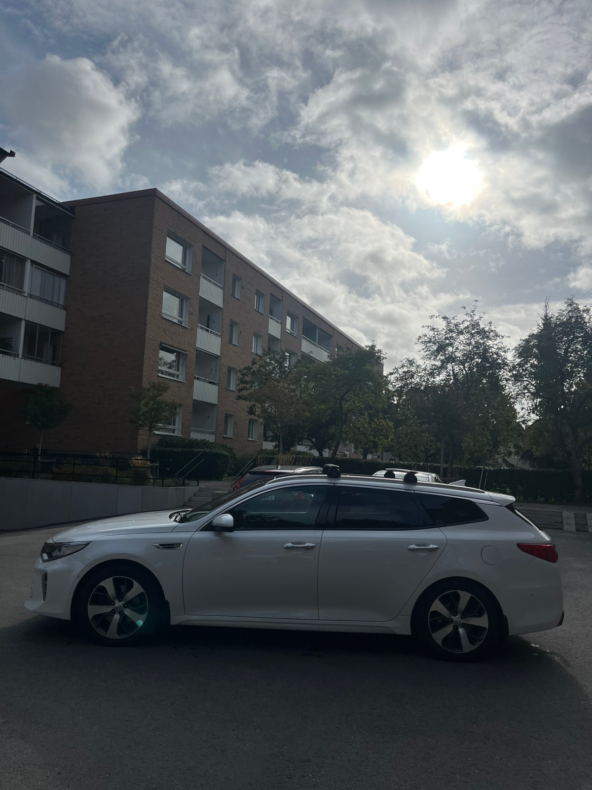 Kia Optima Sport Wagon 1.7 VGT DCT 2017, bild 2/8
