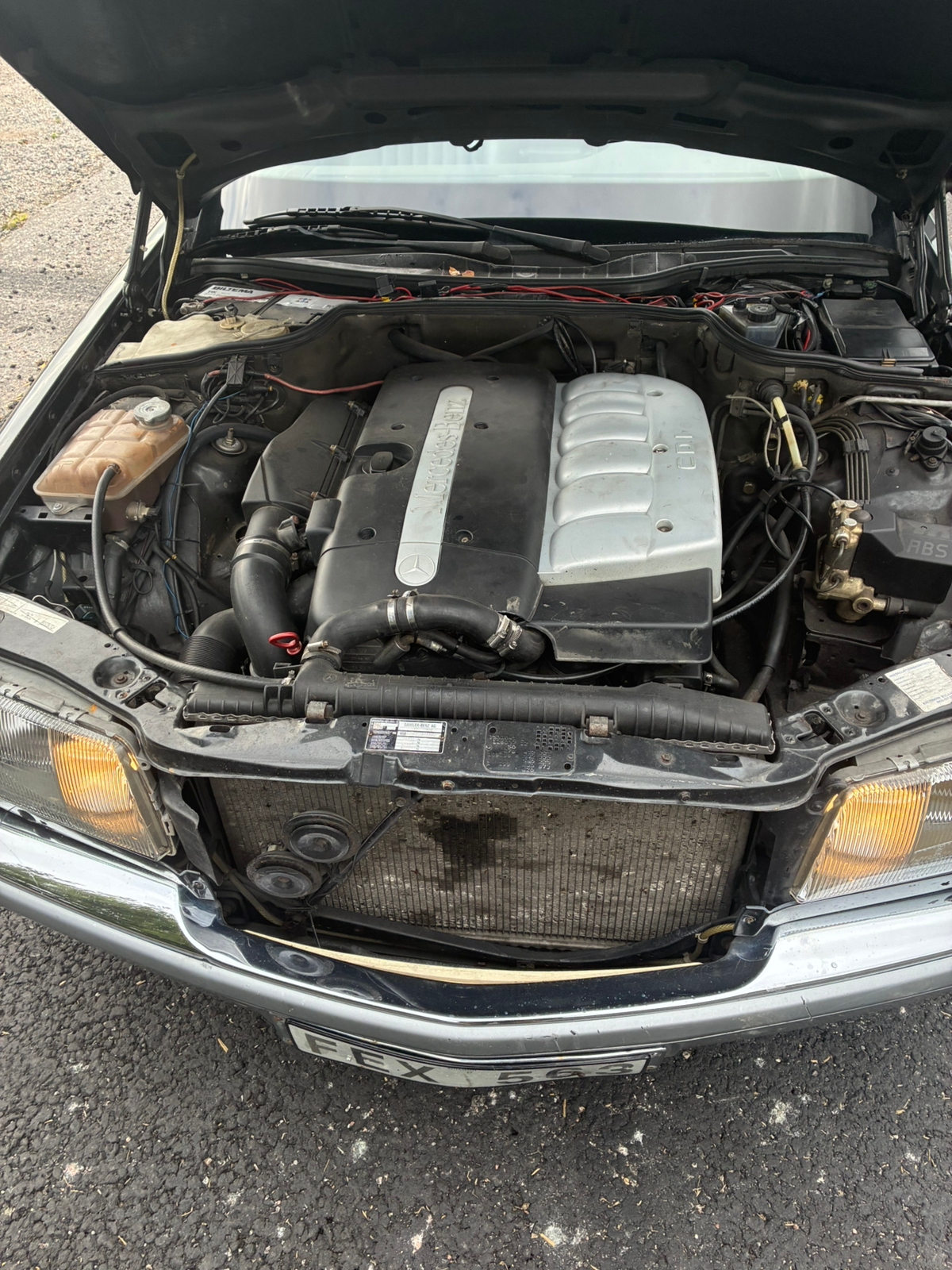 Mercedes-Benz 500 SEL Automatisk 1987, bild 8/8