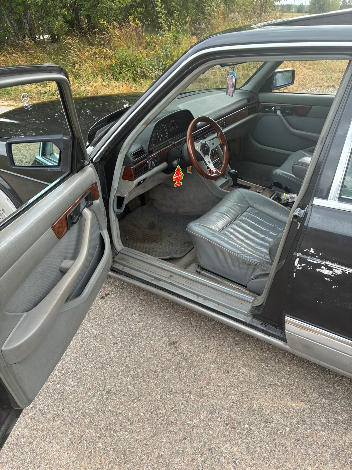 Mercedes-Benz 500 SEL Automatisk 1987, bild 6/8