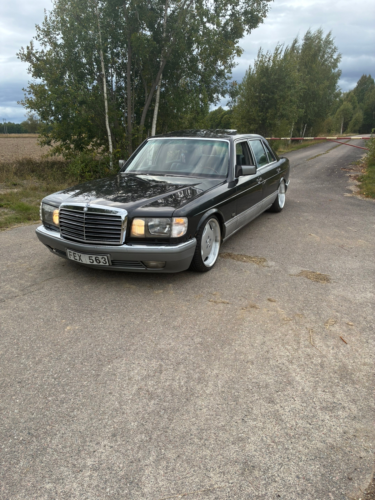 Mercedes-Benz 500 SEL Automatisk 1987, bild 4/8