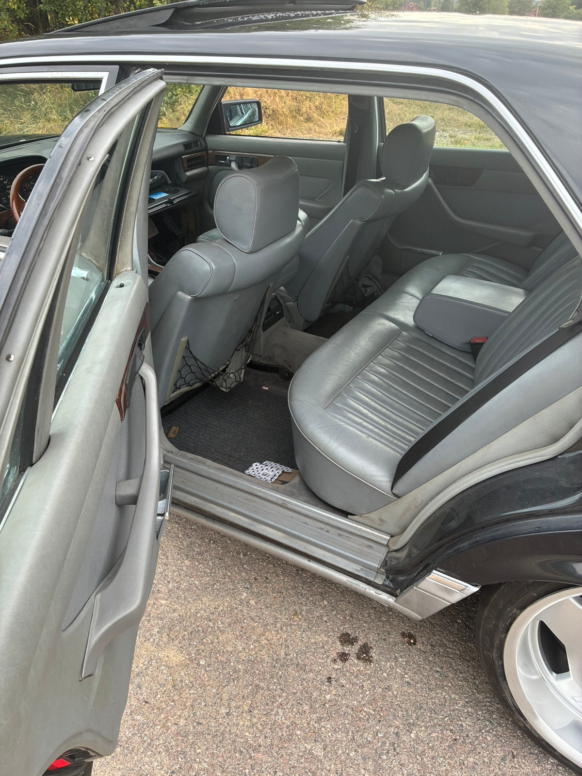 Mercedes-Benz 500 SEL Automatisk 1987, bild 5/8