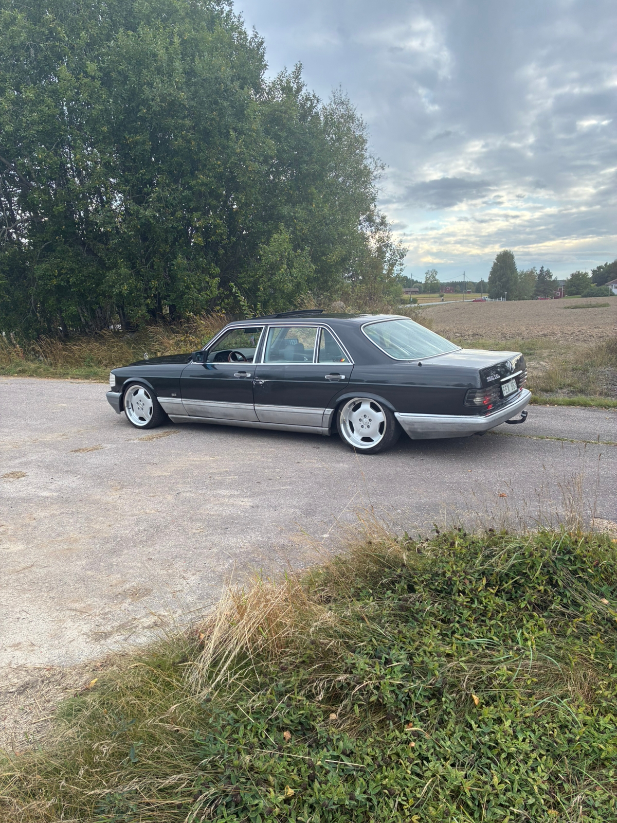 Mercedes-Benz 500 SEL Automatisk 1987, bild 3/8