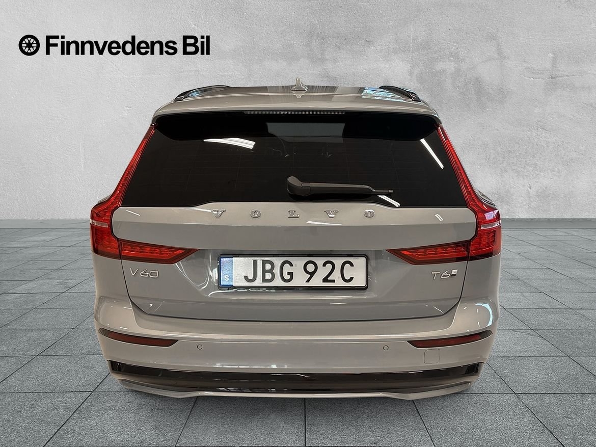 Volvo V60 T6 Plus Dark Nordic Edition 2025, bild 4/10
