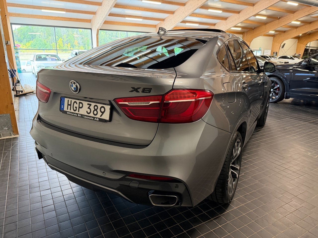 BMW X6 2016, bild 4/10