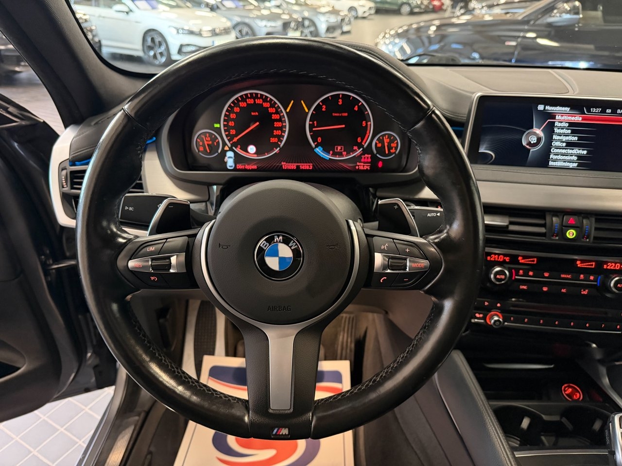 BMW X6 2016, bild 7/10