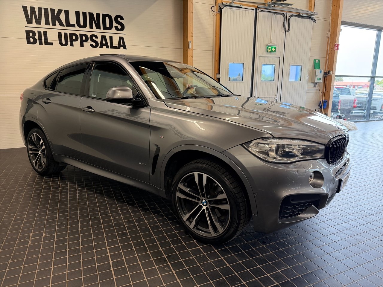 BMW X6 2016, bild 3/10