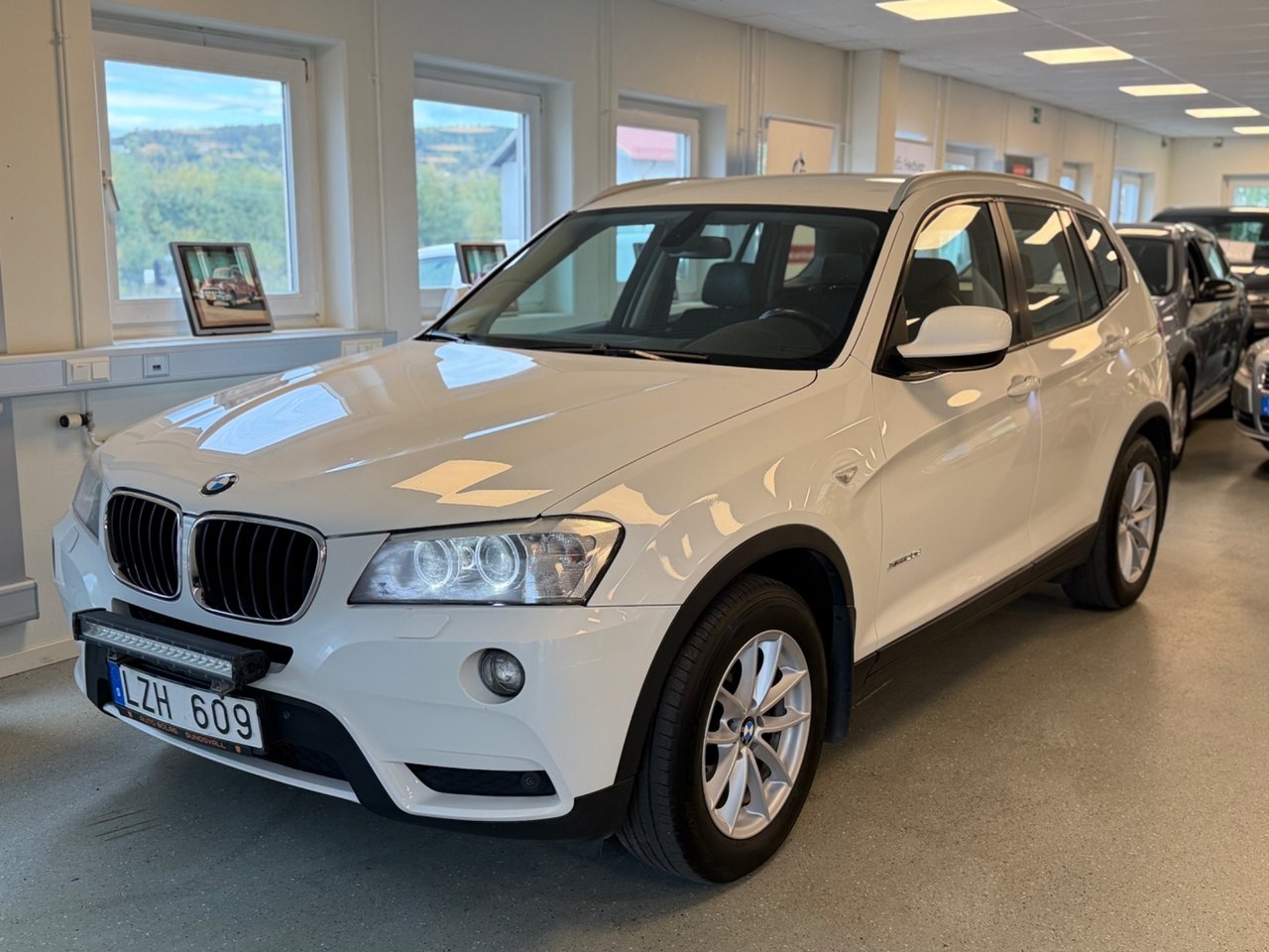 BMW X3 2012, bild 5/10