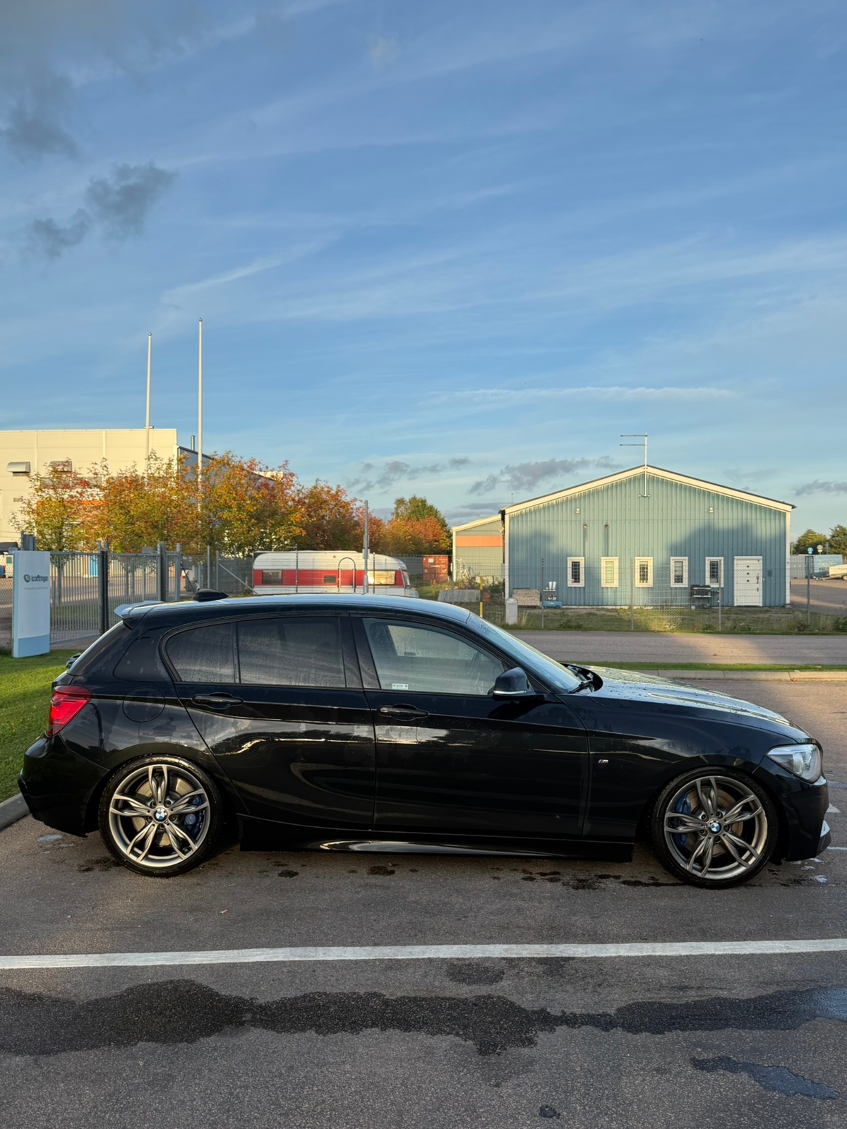 BMW M135i xDrive 5-dörrars Steptronic 2014, photo 6/26