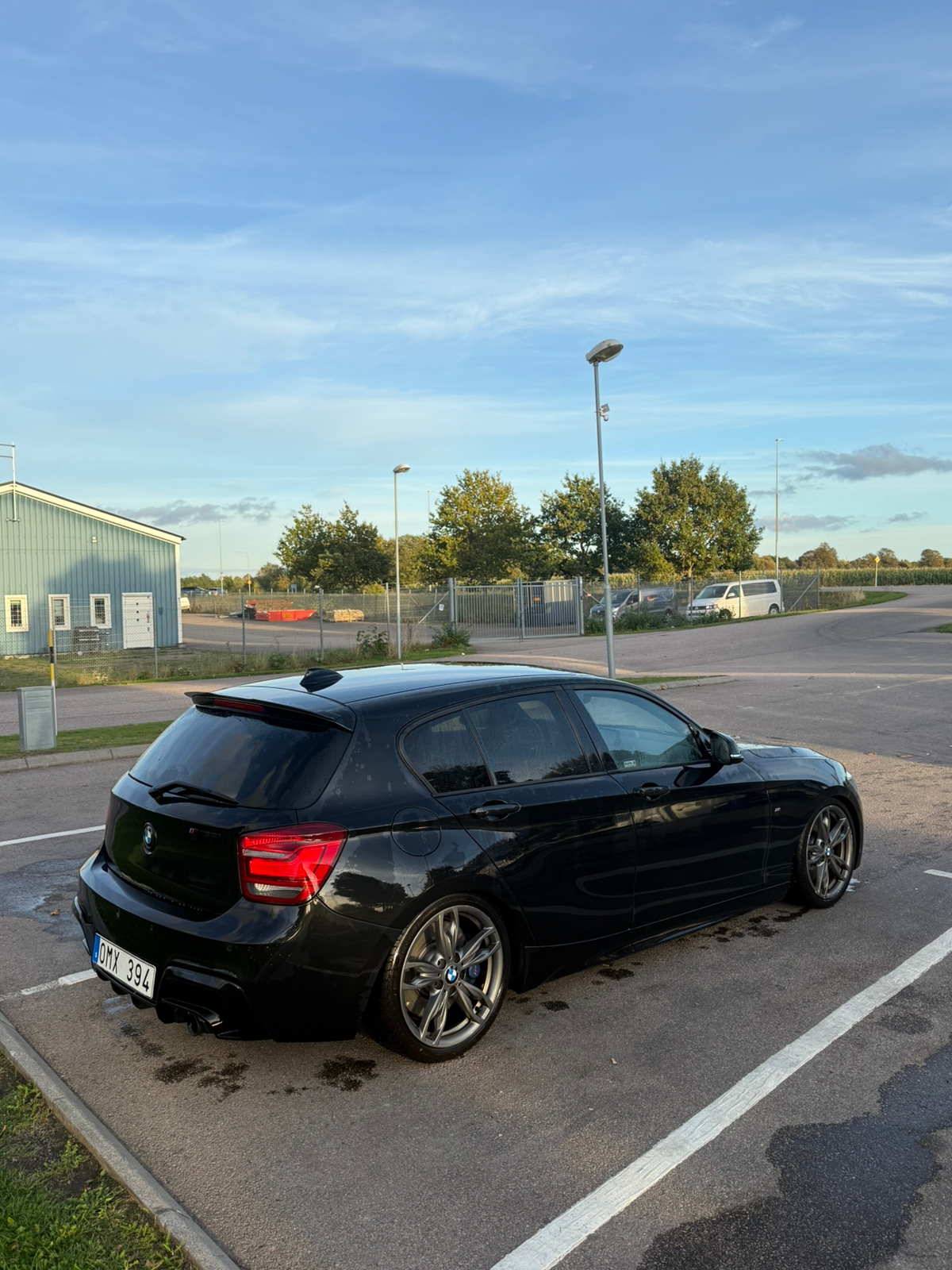 BMW M135i xDrive 5-dörrars Steptronic 2014, photo 7/26