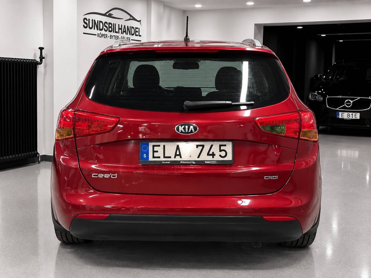 Kia Ceed 2013, bild 4/10