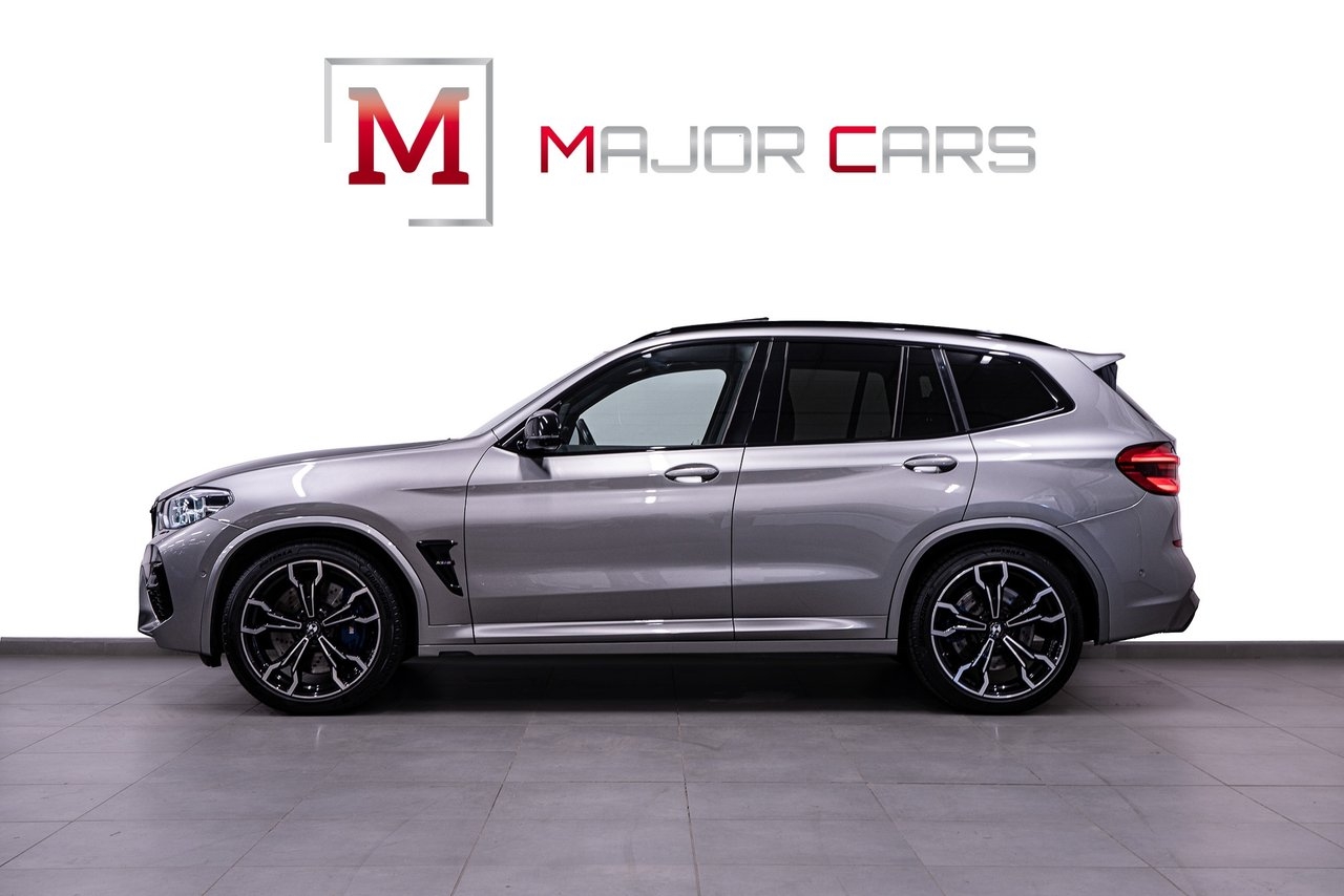 BMW X3 M 2021, bild 3/10