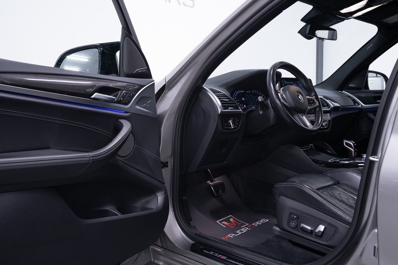 BMW X3 M 2021, bild 7/10