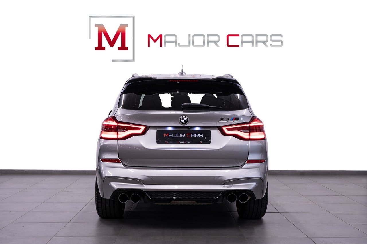 BMW X3 M 2021, bild 5/10