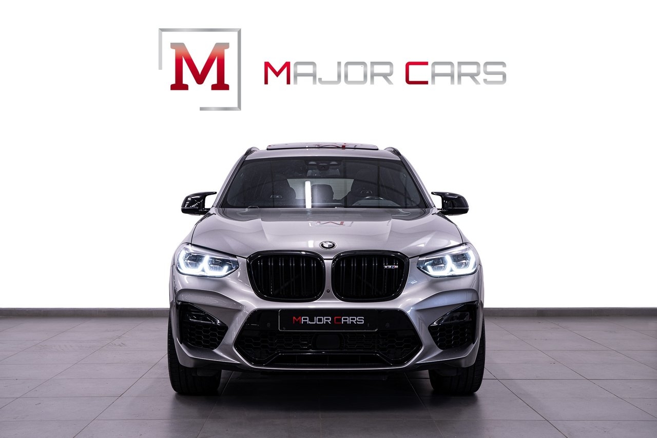 BMW X3 M 2021, bild 2/10