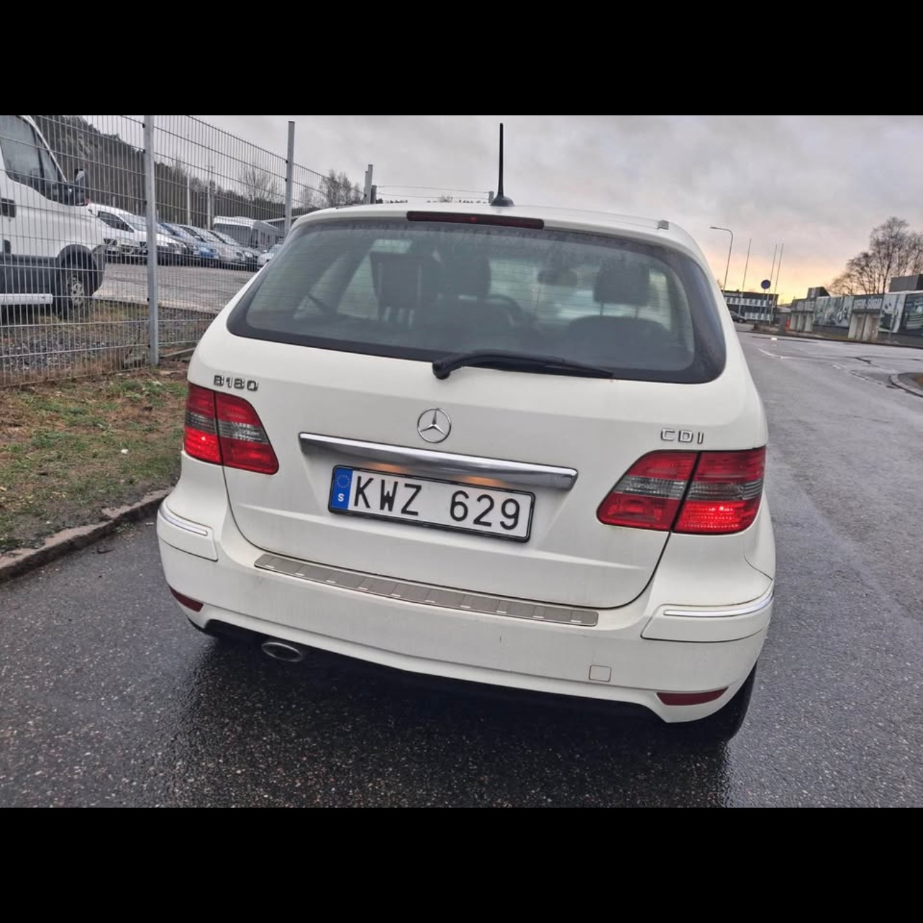 Mercedes-Benz B 180 CDI Autotronic 2011, bild 3/5