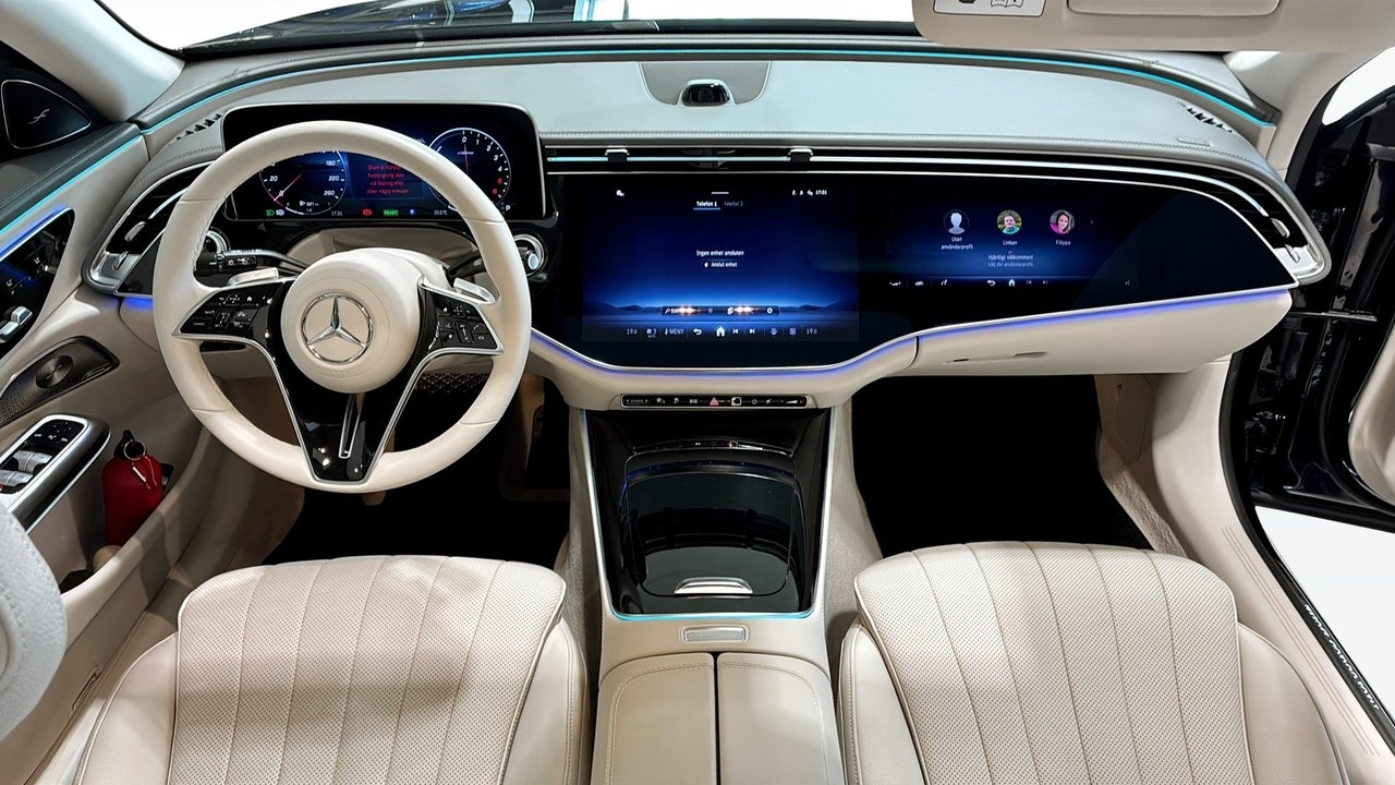 Mercedes-Benz E 300de 2026, bild 4/23