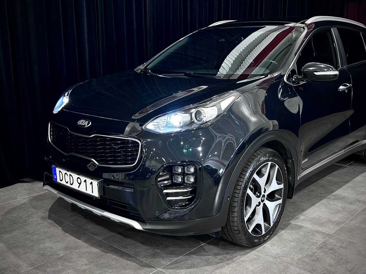 Kia Sportage 2016, photo 7/10