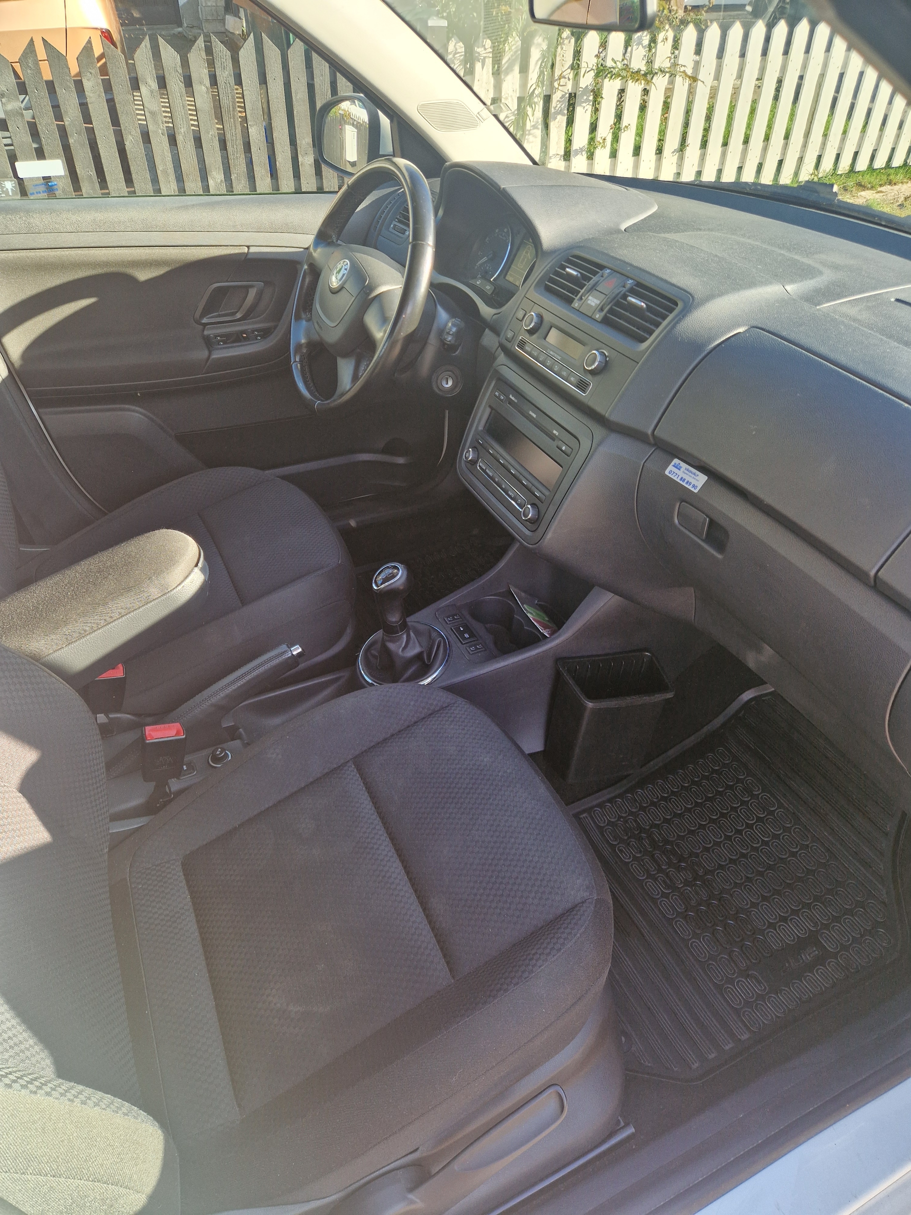 Skoda Fabia Kombi 1.2 TSI Manuell 2012, bild 5/8
