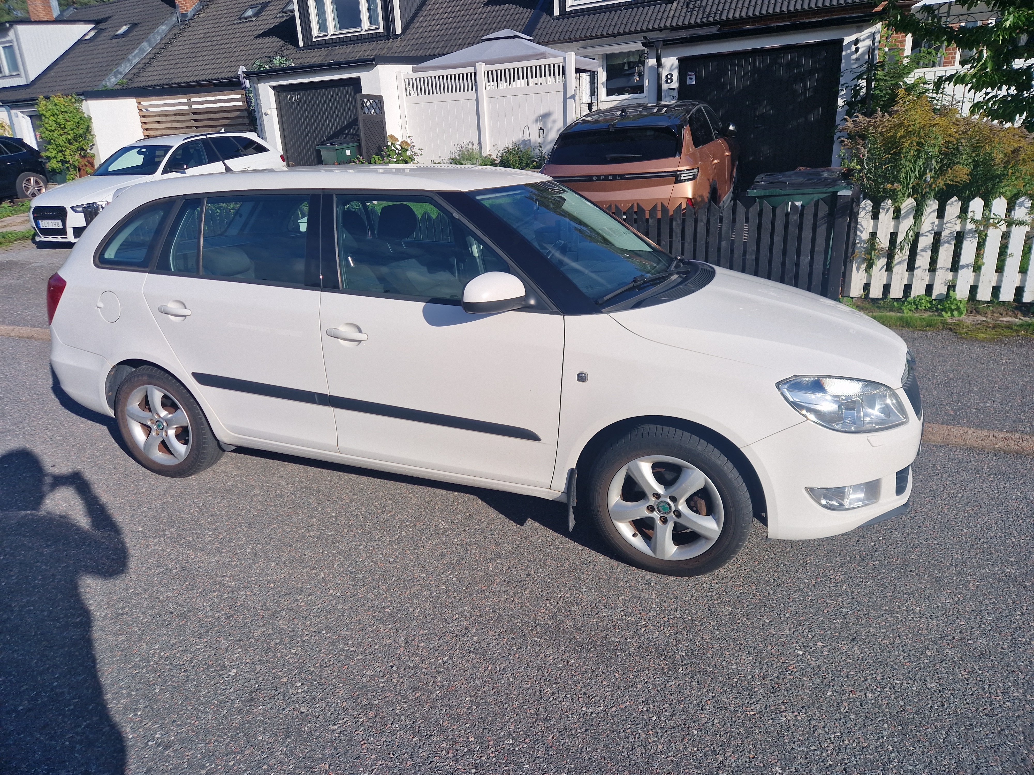 Skoda Fabia Kombi 1.2 TSI Manuell 2012, bild 3/8