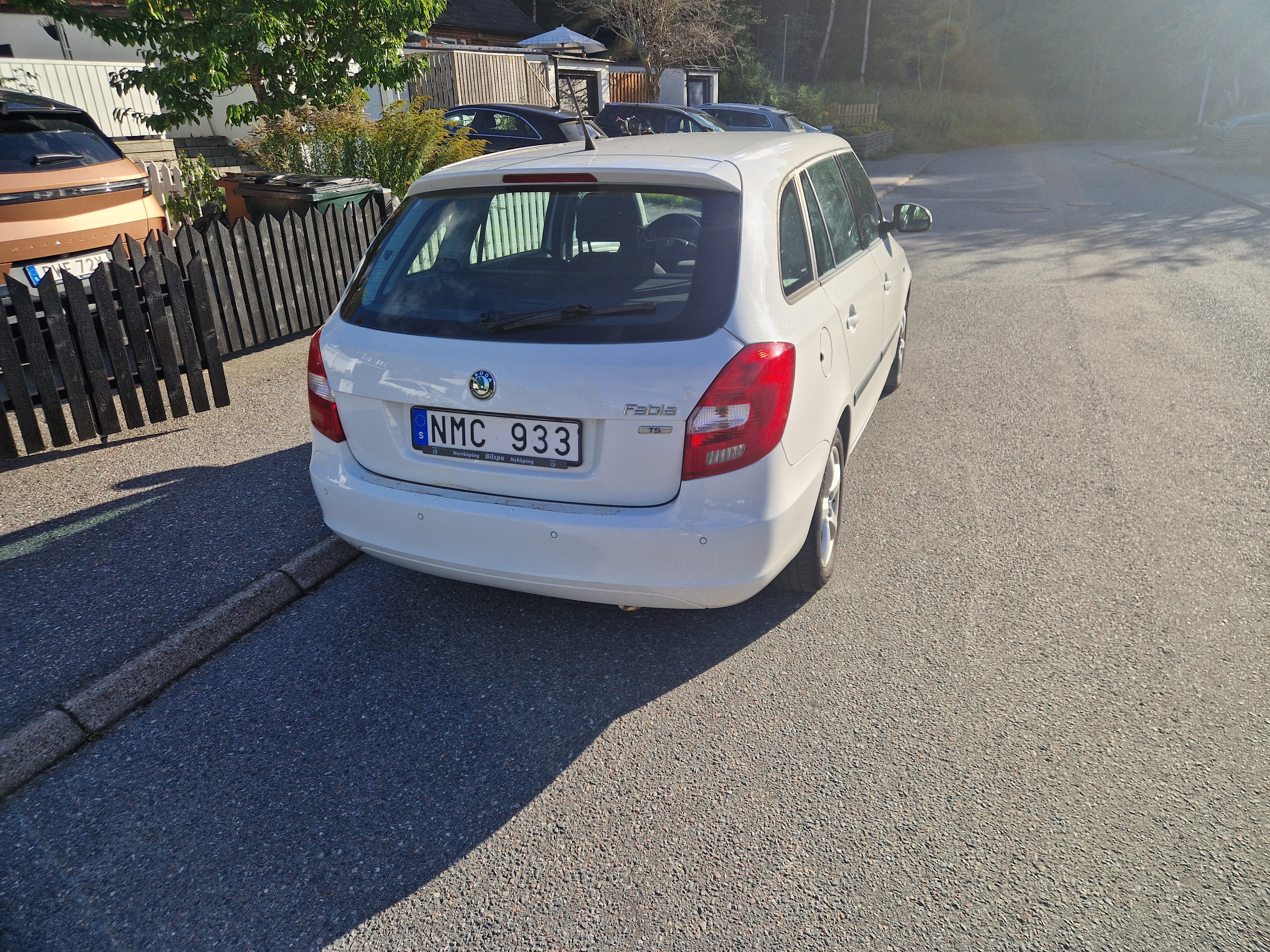 Skoda Fabia Kombi 1.2 TSI Manuell 2012, bild 4/8