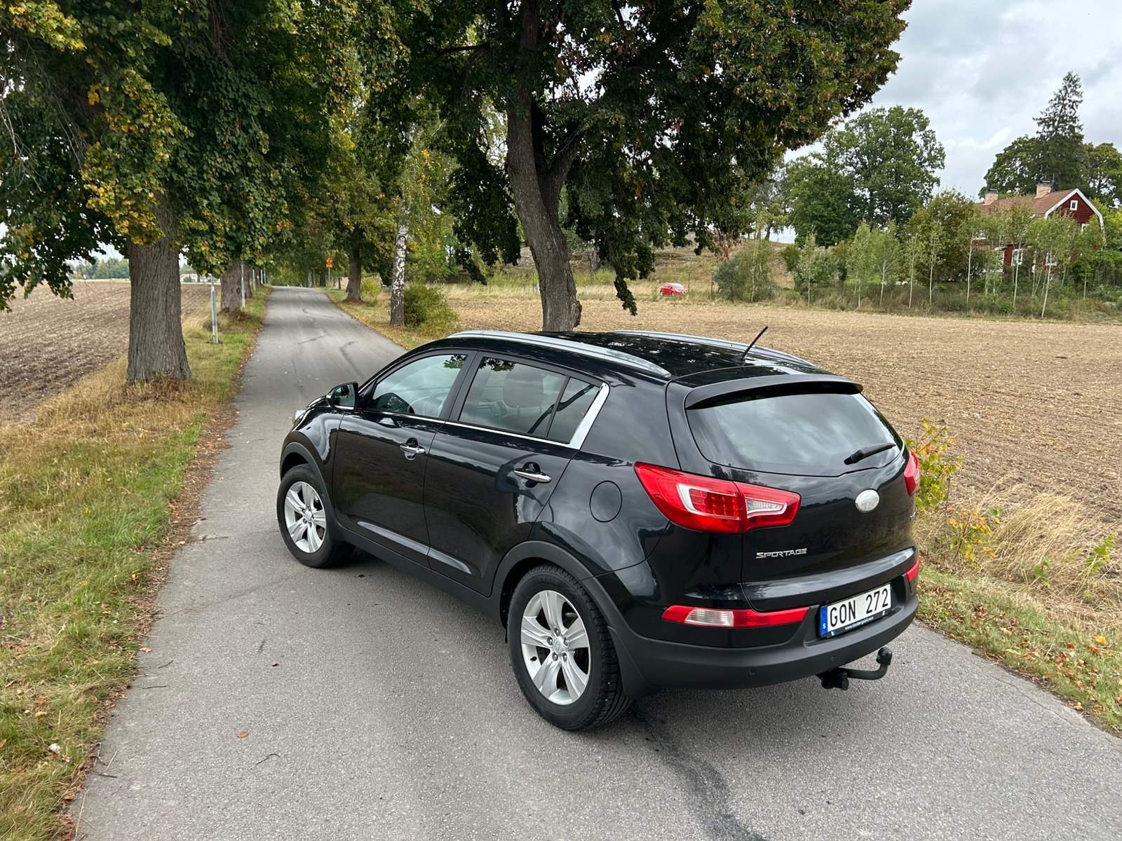 Kia Sportage 1.7 CRDi Manuell 2013, bild 4/4