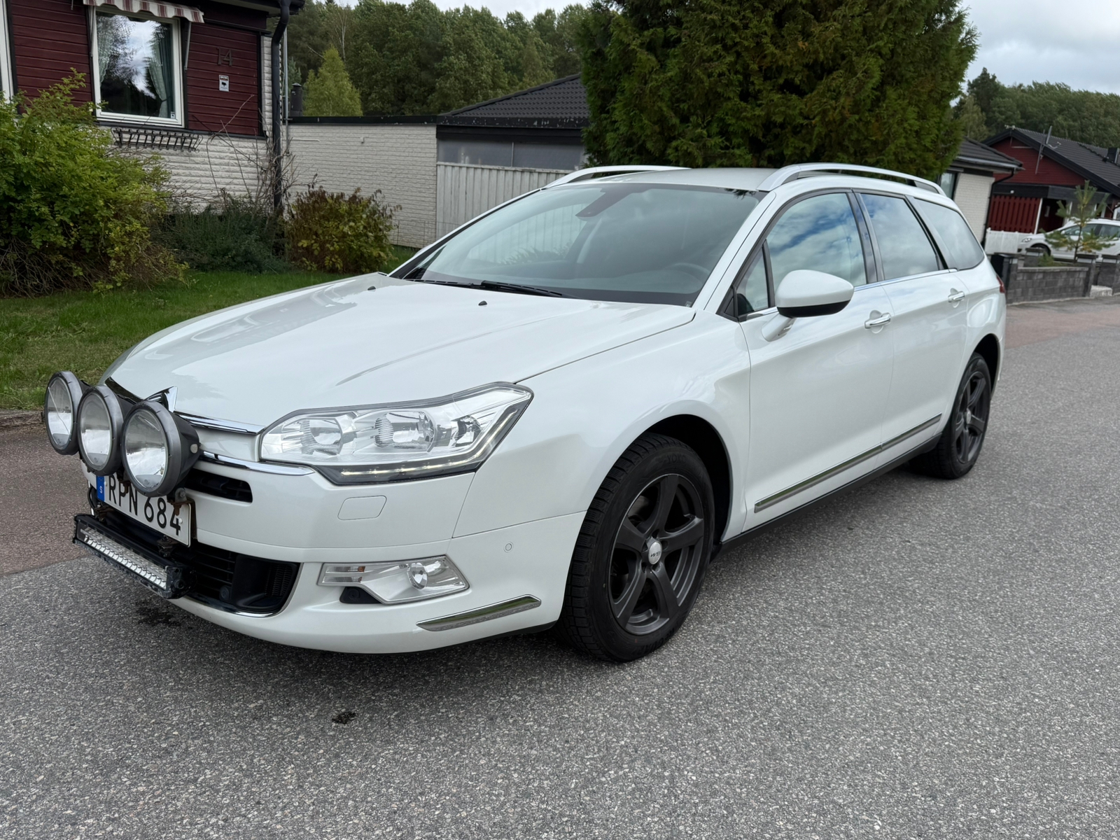 Citroen C5 Tourer 2.0 HDi Automatisk 2015, bild 3/10