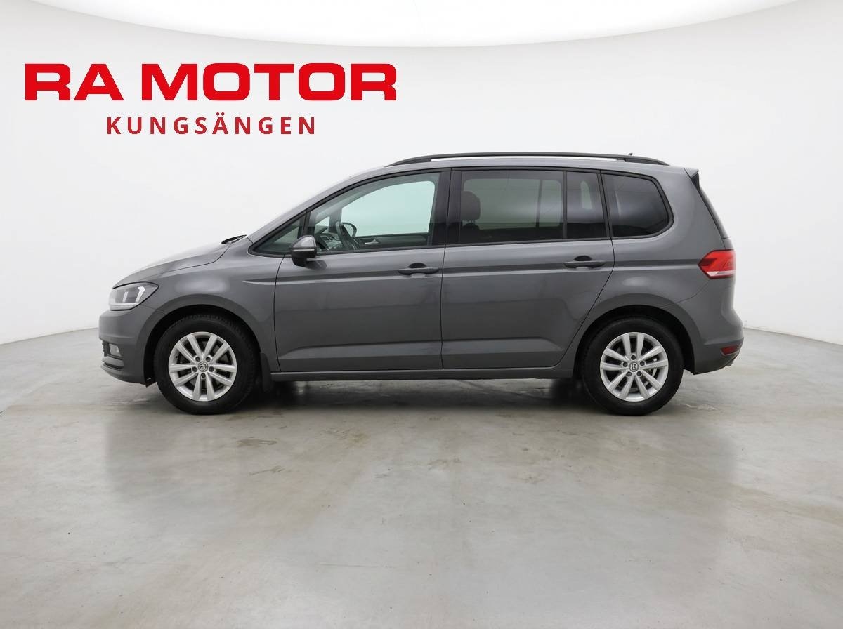 Volkswagen Touran 1.4 TSI, 150hk 2017, photo 6/10