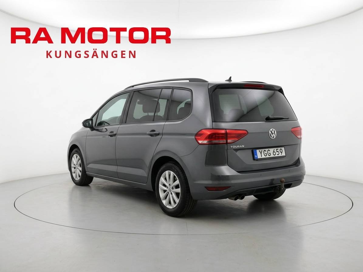 Volkswagen Touran 1.4 TSI, 150hk 2017, photo 3/10