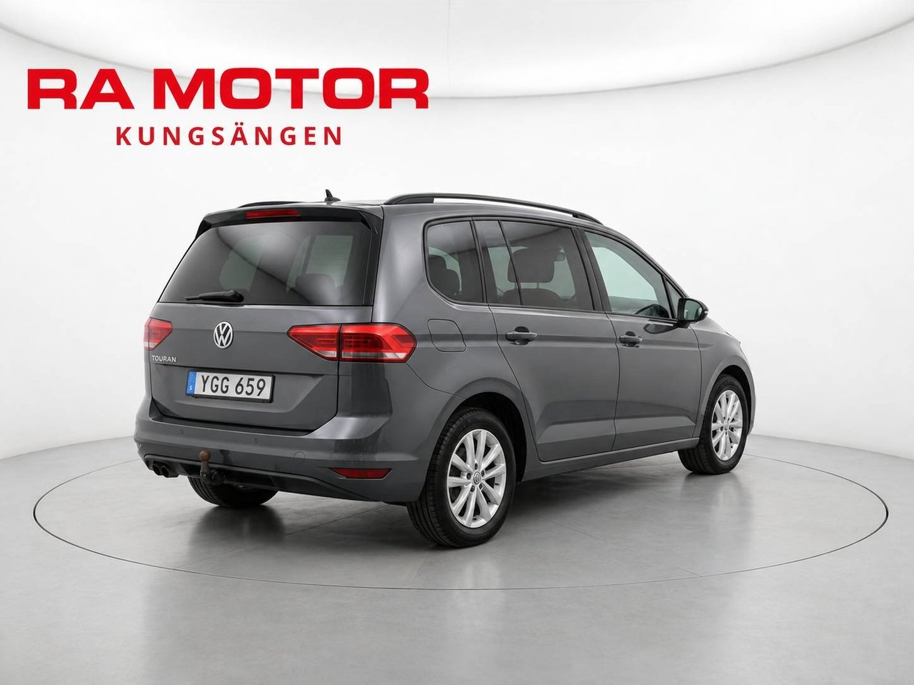 Volkswagen Touran 1.4 TSI, 150hk 2017, photo 4/10