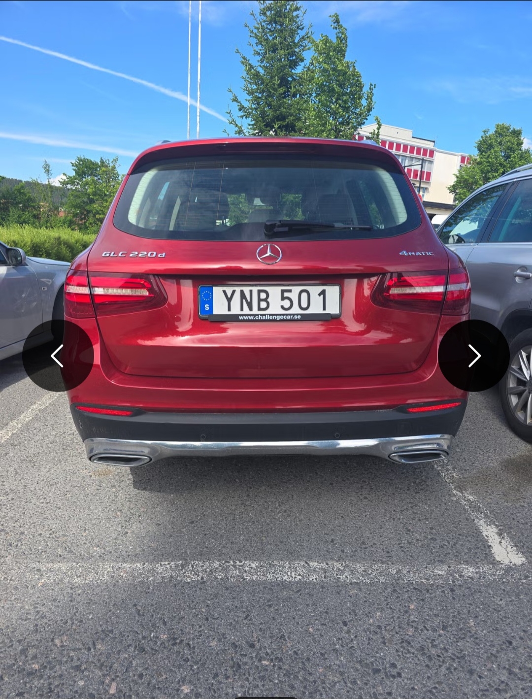 Mercedes-Benz GLC 220 d 4MATIC 9G-Tronic 2018, bild 4/5