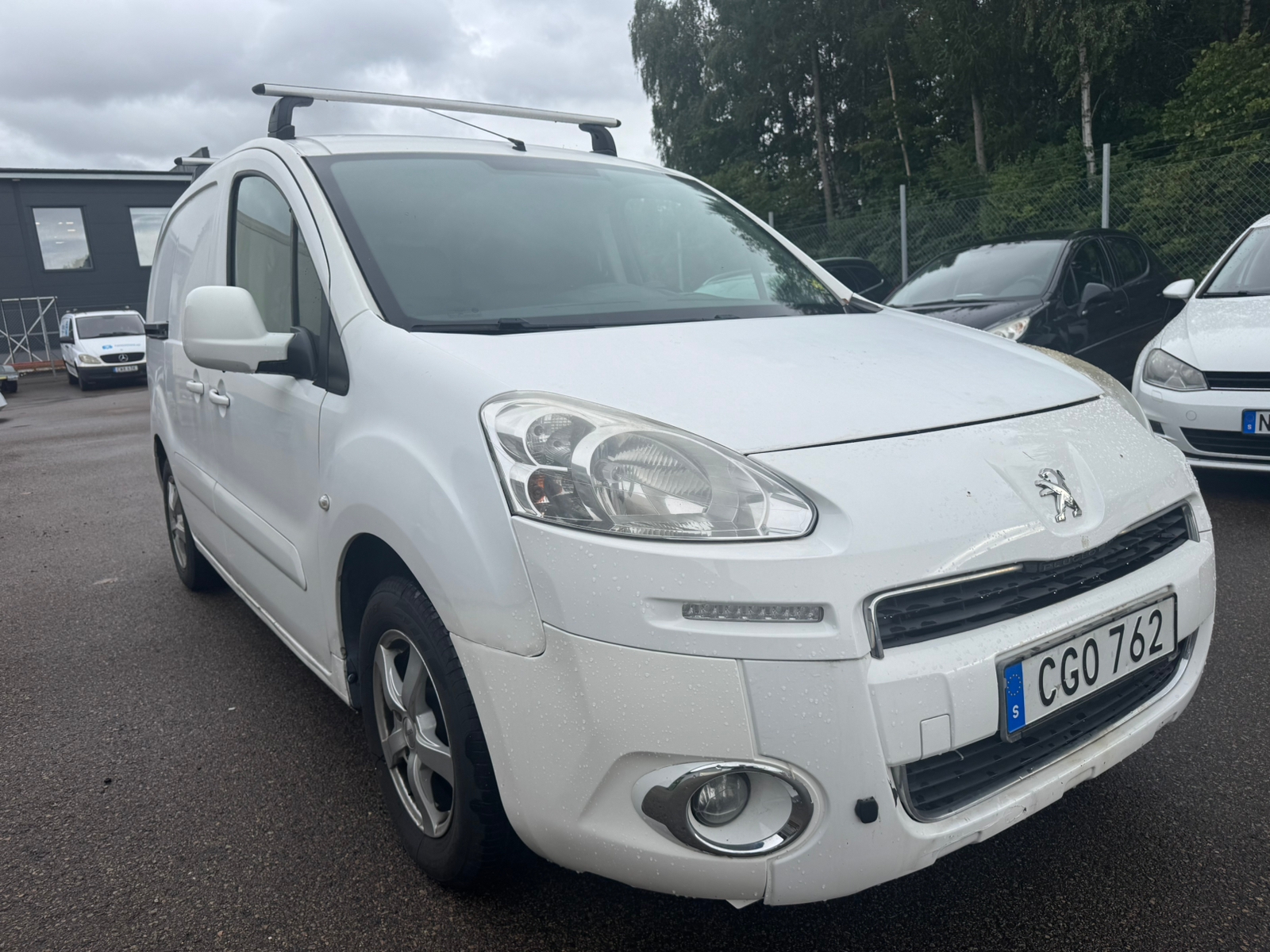 Peugeot Partner 2015, bild 3/8