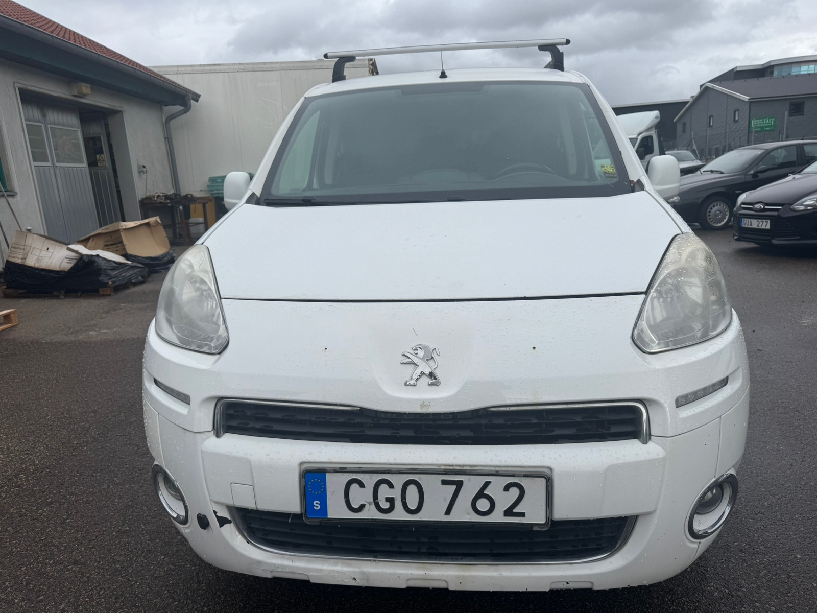 Peugeot Partner 2015, bild 2/8