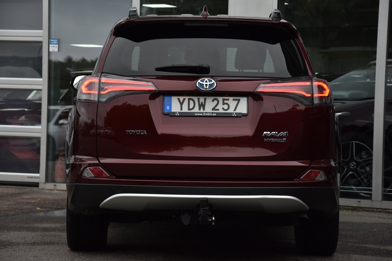 Toyota RAV4 Hybrid 2.5 Dual VVT DRAG GPS 2016, bild 7/10